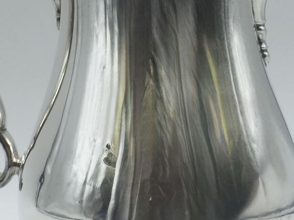 Ensko Sterling Silver Pitcher Jug in Georgian Style