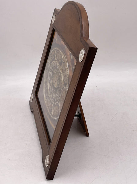 William Scott Leather & Sterling Silver Picture Frame 30% OFF