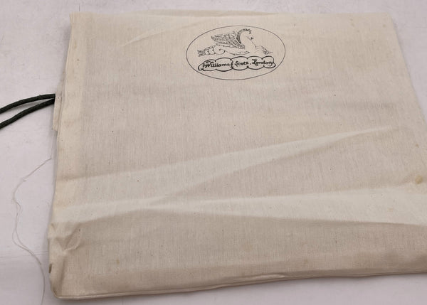 William Scott Leather & Sterling Silver Picture Frame 30% OFF