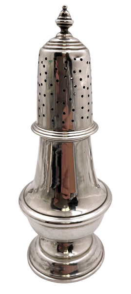 Cartier Sterling Silver Sugar Shaker/ Muffineer Paul Revere Reproduction