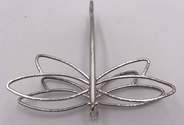 Janet Torelli Sterling Silver Butterfly-Shaped Sandwich Serving Tongs
