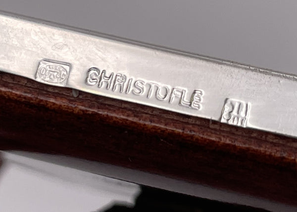 Christofle Silverplate Picture Frame Circa 1970s in New Condition