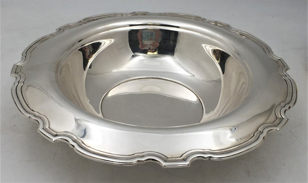 Tiffany & Co. Sterling Silver Dinner Suite with Bowls and Platters in the Hampton Pattern