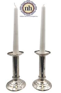 Pair of Tiffany & Co. Sterling Silver Candlesticks from 1903