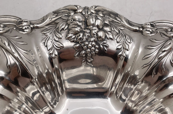 Reed & Barton Sterling Silver Francis I Bowl X569 in Art Nouveau Style
