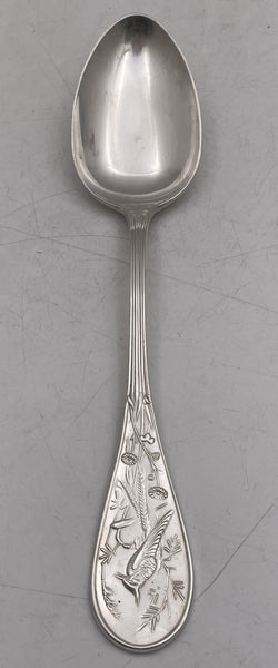 Tiffany & Co. Sterling Silver Tablespoon in Audubon Pattern