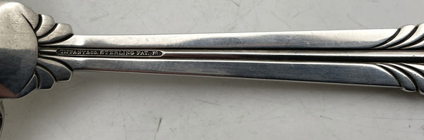 Tiffany & Co. Sterling Silver Pie or Cake Server in Tomato Pattern and in Art Deco Style