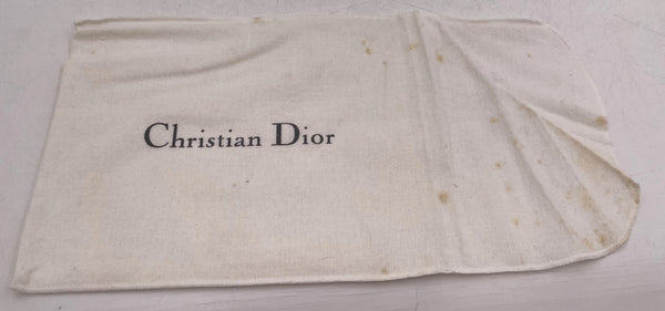 Christian Dior Italian Sterling Silver Frame in Mid-Century Modern Style with Box Mother's Day Sale!