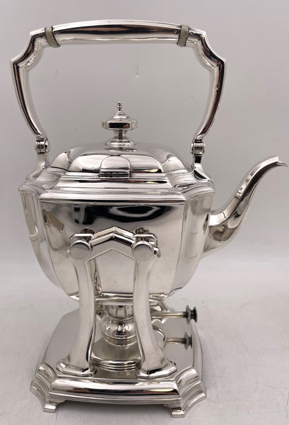 Tiffany & Co. 1912 Sterling Silver 6-Piece Tea & Coffee Set in Hampton Pattern and in Art Deco Style