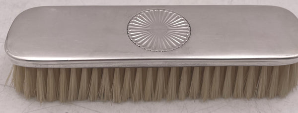 Georg Jensen by Bernadotte Sterling Silver 4-Piece Vanity Set from 1930s with Mirror, Brushes, and Comb