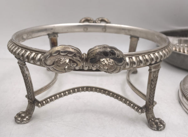 Pair of Paul Storr 1809 Georgian Sterling Silver Tureens / Covered Vegetables