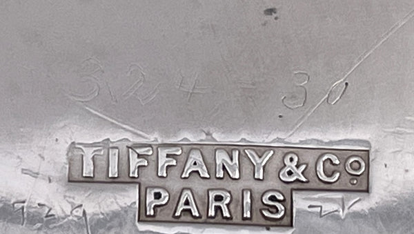 Pair of Tiffany & Co. French Sterling Silver Tureens from Early 20th Century