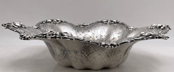 J. E. Caldwell & Co. Sterling Silver Art Nouveau Bowl from Early 20th Century