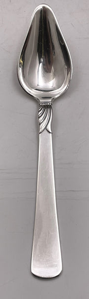 Jens Andersen Danish 156-Piece Sterling Silver Flatware Set in Mid-Century Modern Style and Kontesse Pattern