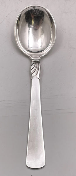 Jens Andersen Danish 156-Piece Sterling Silver Flatware Set in Mid-Century Modern Style and Kontesse Pattern