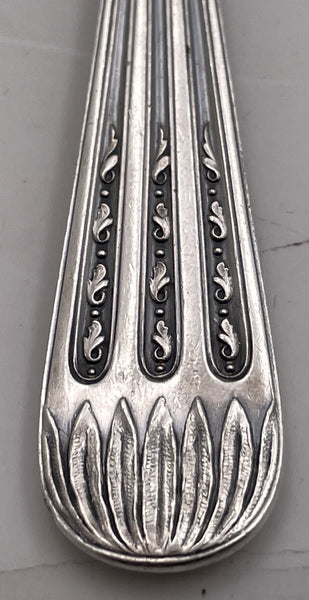 Cardeilhac French Sterling Silver 79-Piece Flatware Set in Louis XVI Pattern