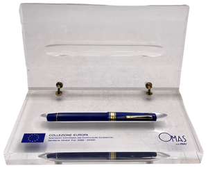 Omas Limited Edition Europa Fountain Pen in Original Box