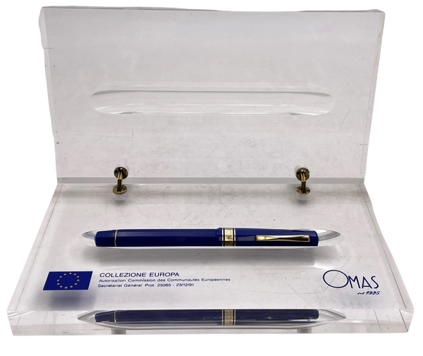 Omas Limited Edition Europa Fountain Pen in Original Box