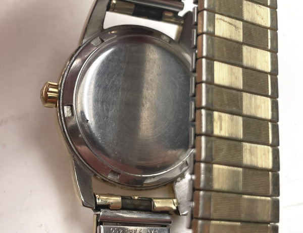 Omega Gold Plated Automatic Seamaster Wristwatch