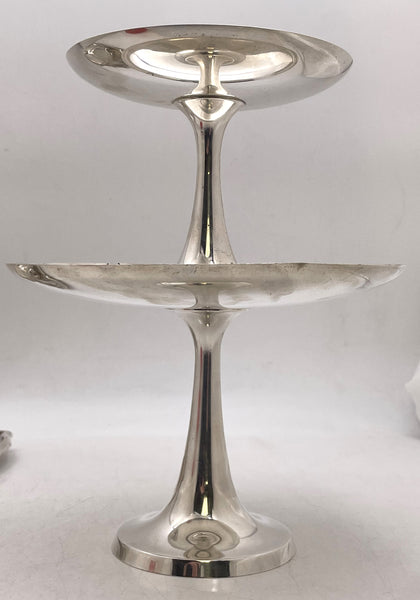 Tiffany & Co. Sterling Silver Compote