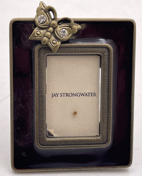 Jay Strongwater 4-Piece Vanity Set with Compacts, Mirrors & Frames