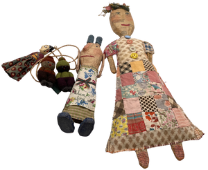 Collection of Dolls by Julie Arkell