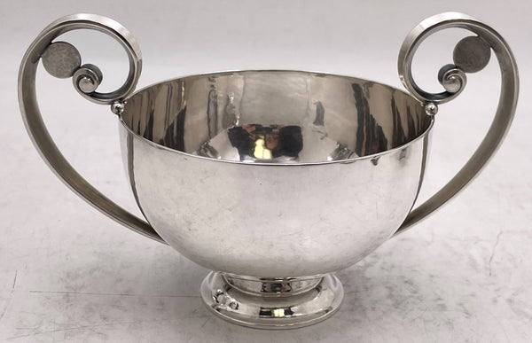 Georg Jensen by J. Rohde in Sterling Silver 4-Piece Coffee Set #321