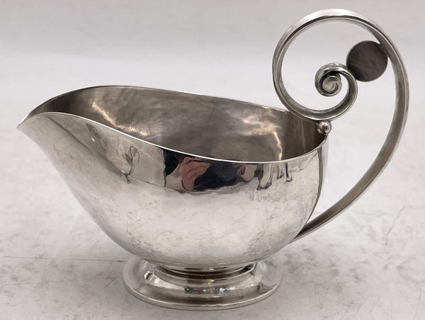 Georg Jensen by J. Rohde in Sterling Silver 4-Piece Coffee Set #321