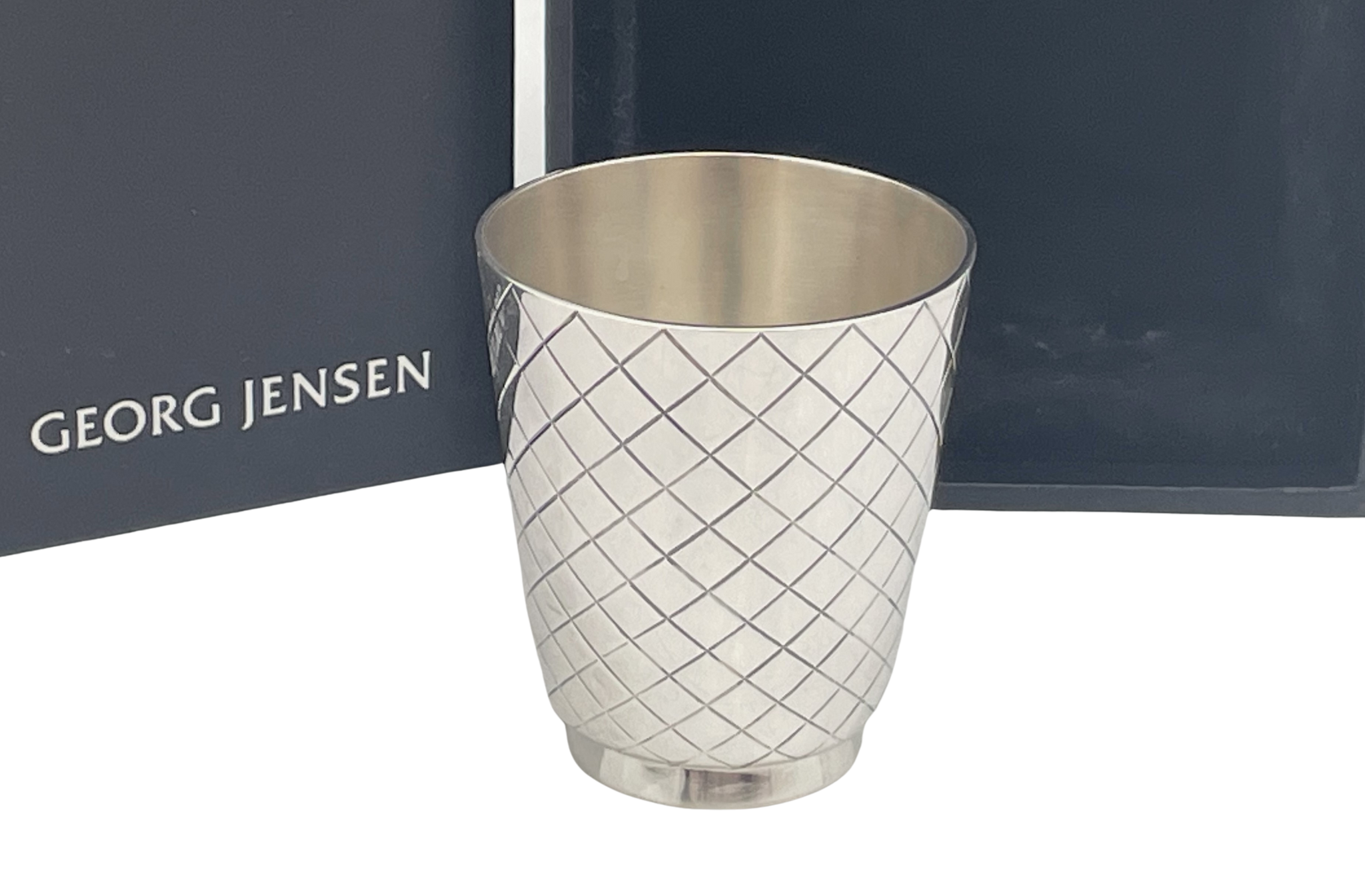 Georg Jensen by S. Bernadotte Sterling Silver Cup #819B with Original Box