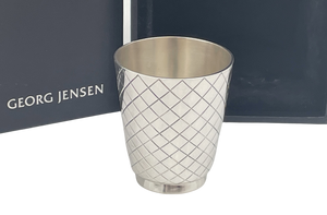 Georg Jensen by S. Bernadotte Sterling Silver Cup #819B with Original Box