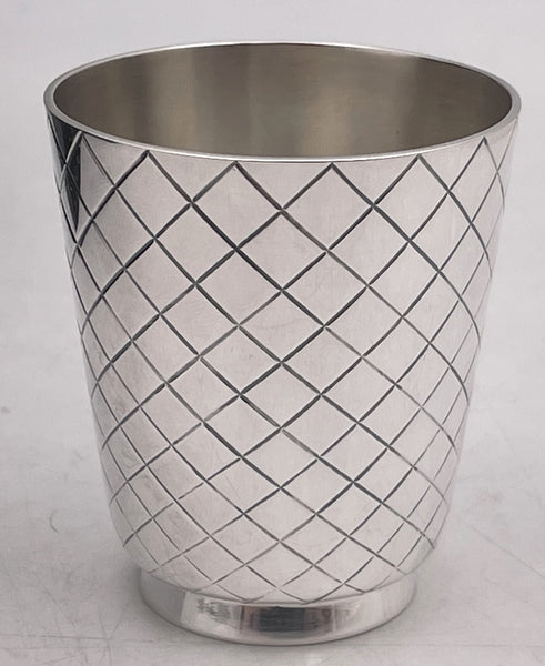 Georg Jensen by S. Bernadotte Sterling Silver Cup #819B with Original Box