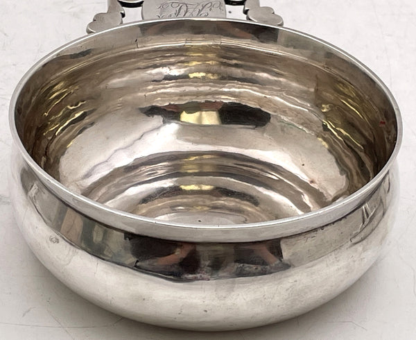 Early American Coin Silver Porringer (Late 18th/ Early 19th Century)