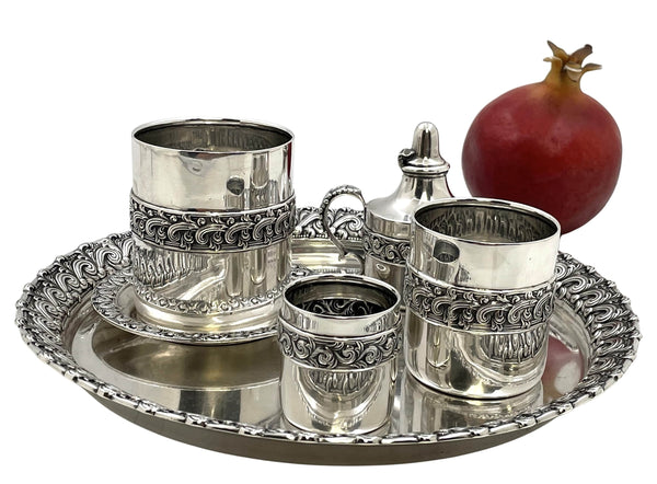 Tiffany & Co. Sterling Silver Smoking Set from 1899