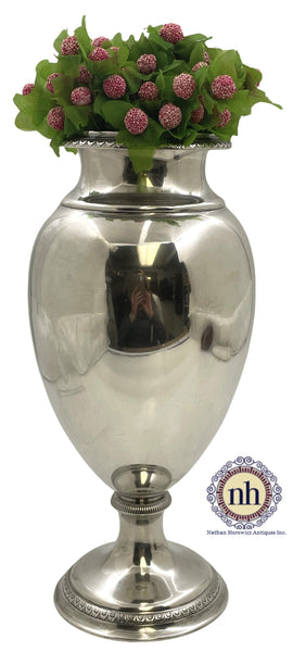 Buccellati Sterling Silver Vase