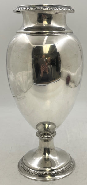 Buccellati Sterling Silver Vase