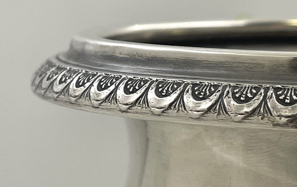 Buccellati Sterling Silver Vase