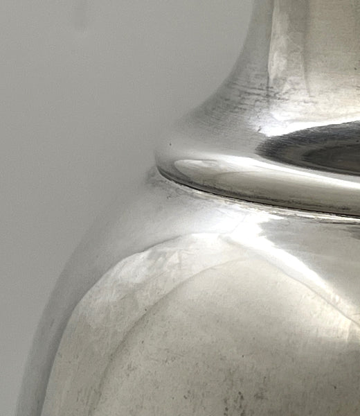 Buccellati Sterling Silver Vase