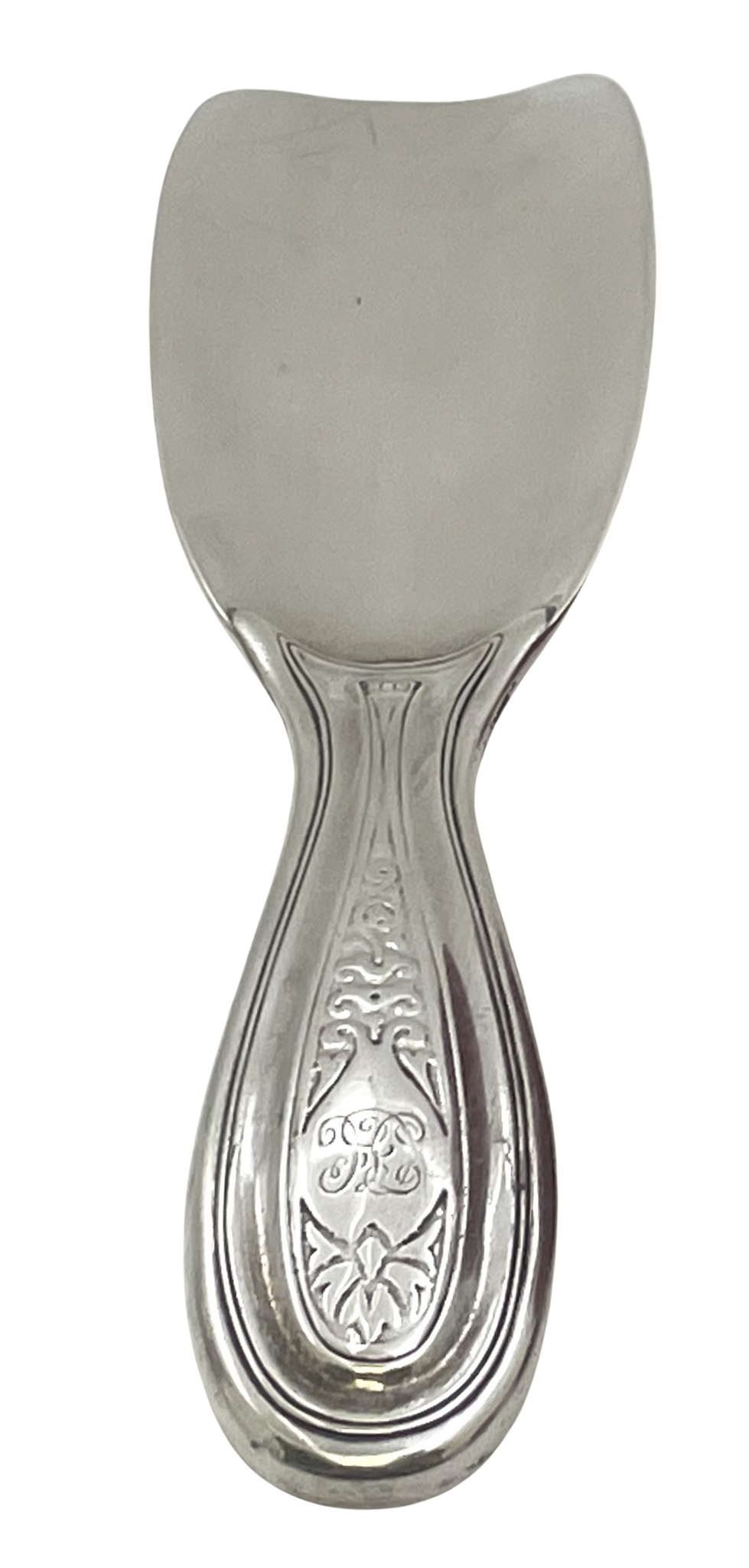 Tiffany & Co. Sterling Silver 1908 Shoehorn in Art Nouveau Style