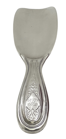 Tiffany & Co. Sterling Silver 1908 Shoehorn in Art Nouveau Style