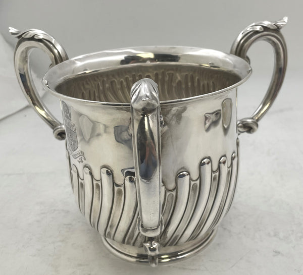 Baker Brothers English Sterling Silver 1896 Wine Cooler / Vase