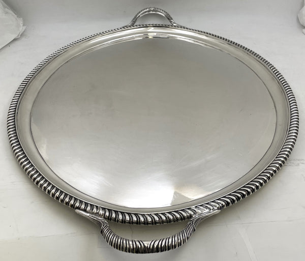 John Reily English Sterling Silver 1788 Georgian Tray