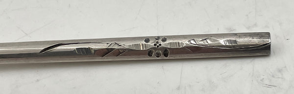 Pair of Chinese Silver Chopsticks