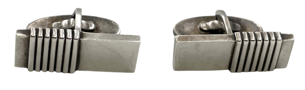 Georg Jensen Pair of Sterling Silver Cufflinks #80