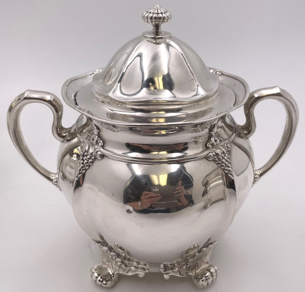 Tiffany & Co. Sterling Silver 6-Piece Tea & Coffee Set on Tray
