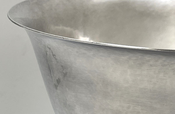 Georg Jensen Set of 3 Sterling Silver Bowls #197A #197C in Art Nouveau Style