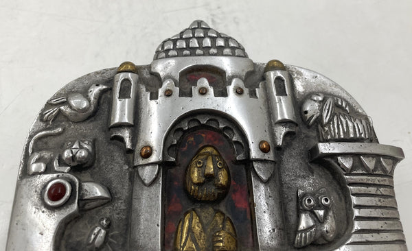 Frank Meisler Limited Edition 1983 Box with Jerusalem Motifs
