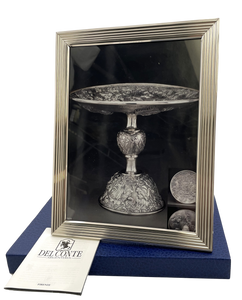 Del Conte Italian Sterling Silver Picture Frame