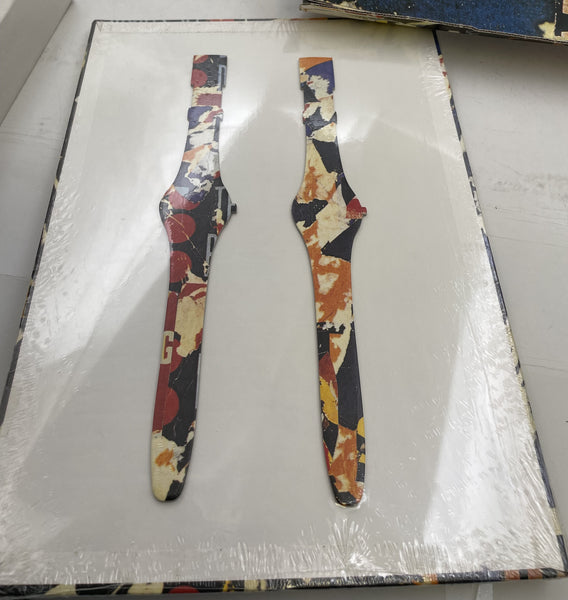 Rare Swatch Puzzle Set with 2 Watches New in Box