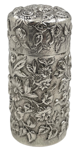S. Kirk & Son Sterling Silver Repousse Besamim Spice Box from 1903-1907