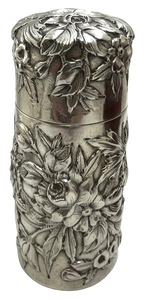 S. Kirk & Son & Co Sterling Silver Repousse Spice Box Besamim from 1903-1924